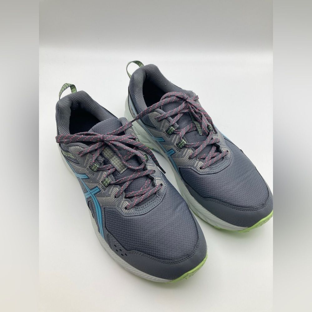 ASICS Gel-Venture Women’s Shoes Sneakers Sz 11 Wide Metropolis / Gris Blue EUC - Picture 1 of 11